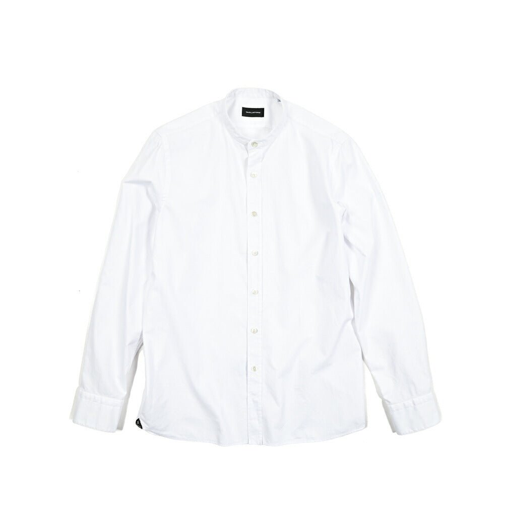 【10%OFFクーポン】TAGLIATORE コットン100% バンドカラーシャツ / CANNES｜GUARDAROBA MILANO OFFICIAL STORE