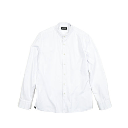 【10%OFFクーポン】TAGLIATORE コットン100% バンドカラーシャツ / CANNES｜GUARDAROBA MILANO OFFICIAL STORE