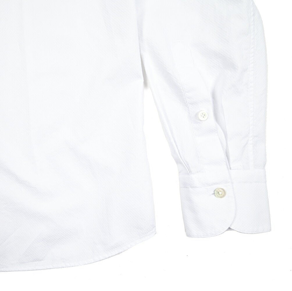 【10%OFFクーポン】TAGLIATORE コットン100% バンドカラーシャツ / CANNES｜GUARDAROBA MILANO OFFICIAL STORE