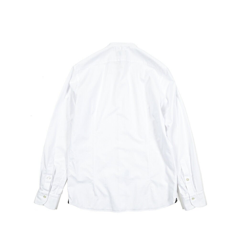【10%OFFクーポン】TAGLIATORE コットン100% バンドカラーシャツ / CANNES｜GUARDAROBA MILANO OFFICIAL STORE