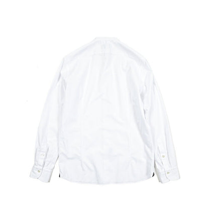 【10%OFFクーポン】TAGLIATORE コットン100% バンドカラーシャツ / CANNES｜GUARDAROBA MILANO OFFICIAL STORE