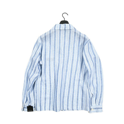 【10%OFFクーポン】TAGLIATORE リネン100% オープンカラーサファリシャツ / G - BARROW｜GUARDAROBA MILANO OFFICIAL STORE