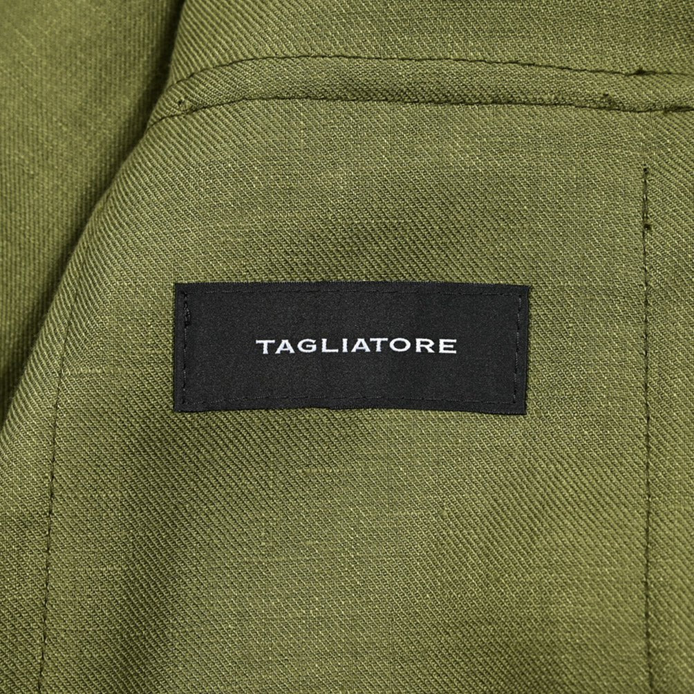 【10%OFFクーポン】TAGLIATORE リネン100% オープンカラーサファリシャツ / G - BARROW｜GUARDAROBA MILANO OFFICIAL STORE