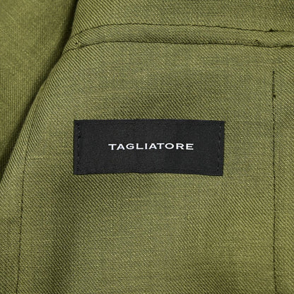【10%OFFクーポン】TAGLIATORE リネン100% オープンカラーサファリシャツ / G - BARROW｜GUARDAROBA MILANO OFFICIAL STORE