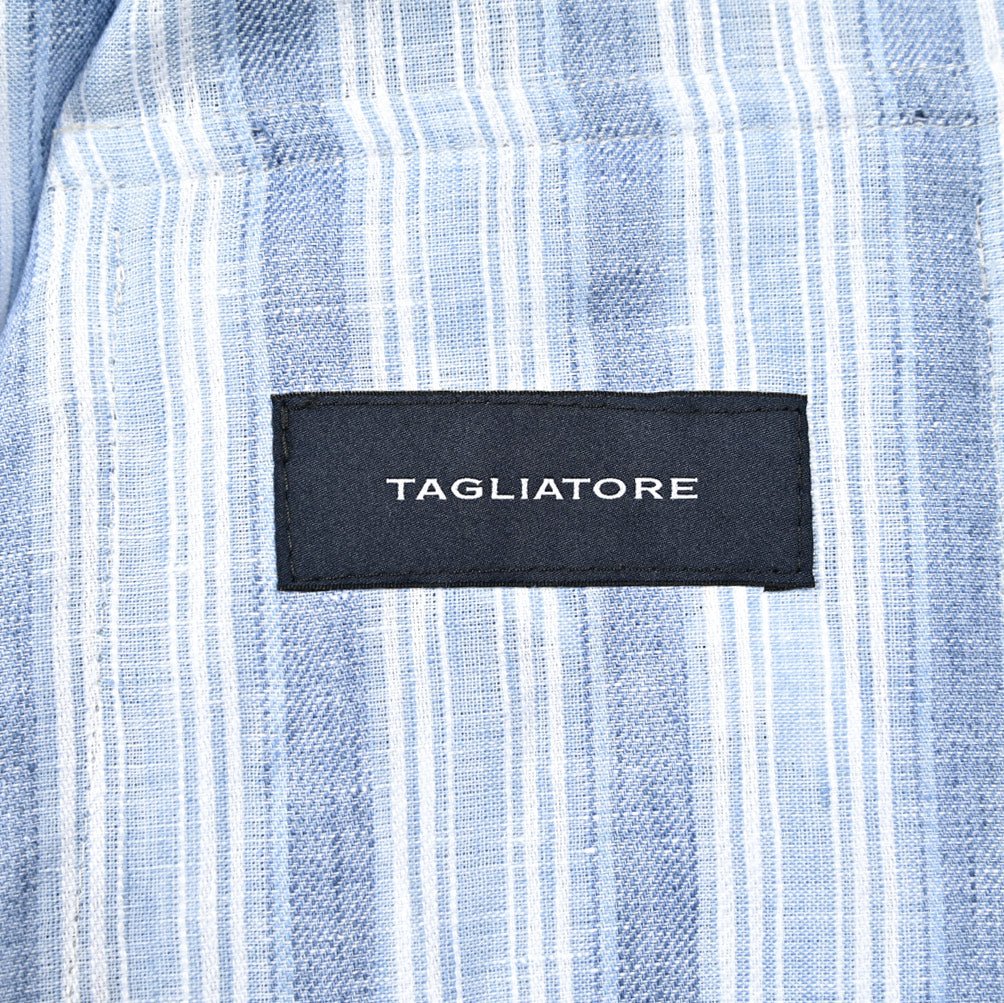 【10%OFFクーポン】TAGLIATORE リネン100% オープンカラーサファリシャツ / G - BARROW｜GUARDAROBA MILANO OFFICIAL STORE