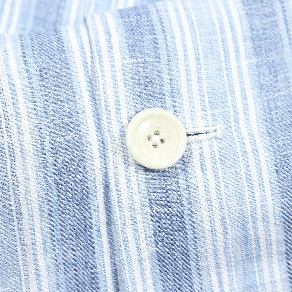 【10%OFFクーポン】TAGLIATORE リネン100% オープンカラーサファリシャツ / G - BARROW｜GUARDAROBA MILANO OFFICIAL STORE