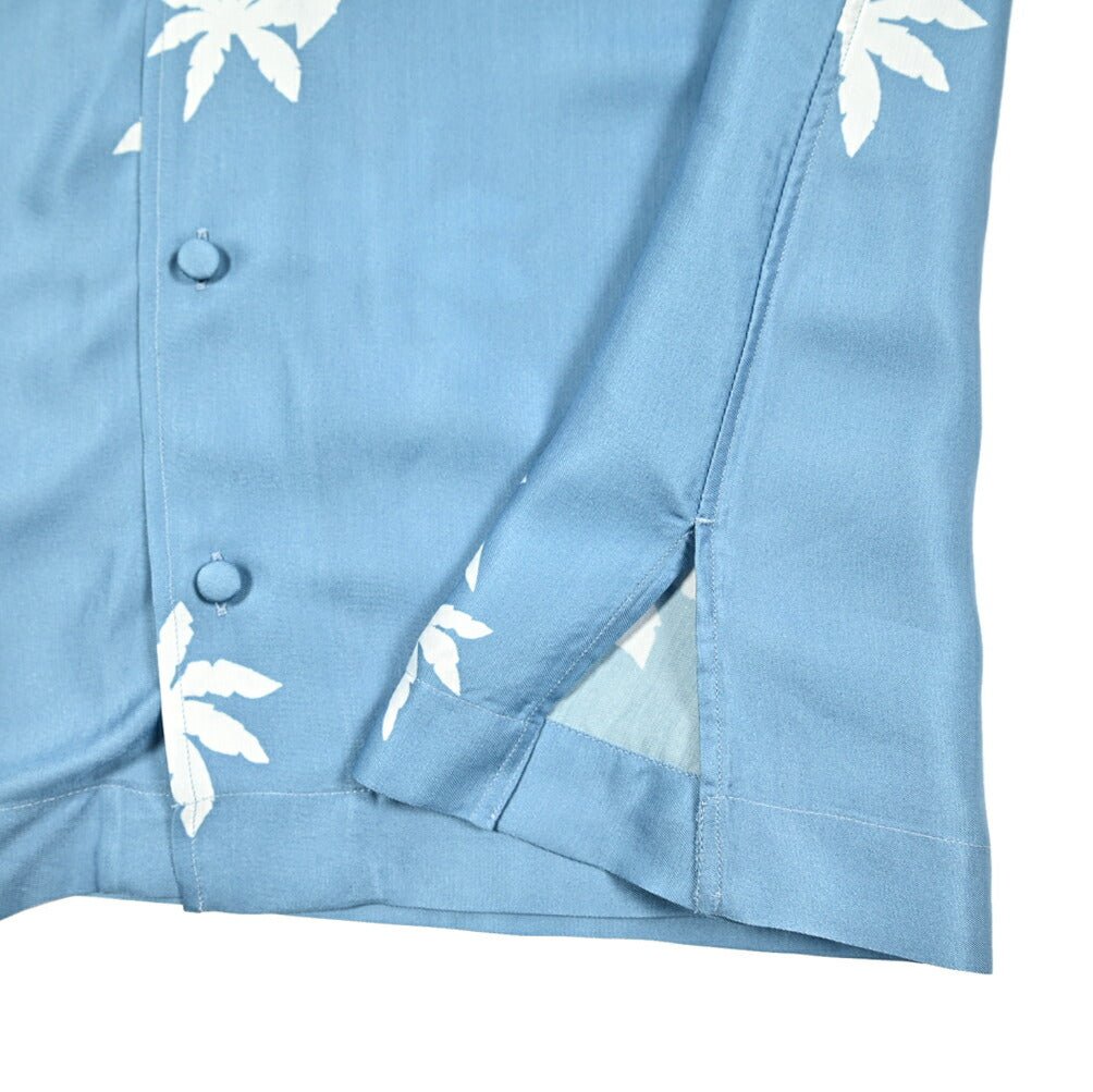 【10%OFFクーポン】TAGLIATORE コットン100% オープンカラー半袖シャツ / HAWAII｜GUARDAROBA MILANO OFFICIAL STORE