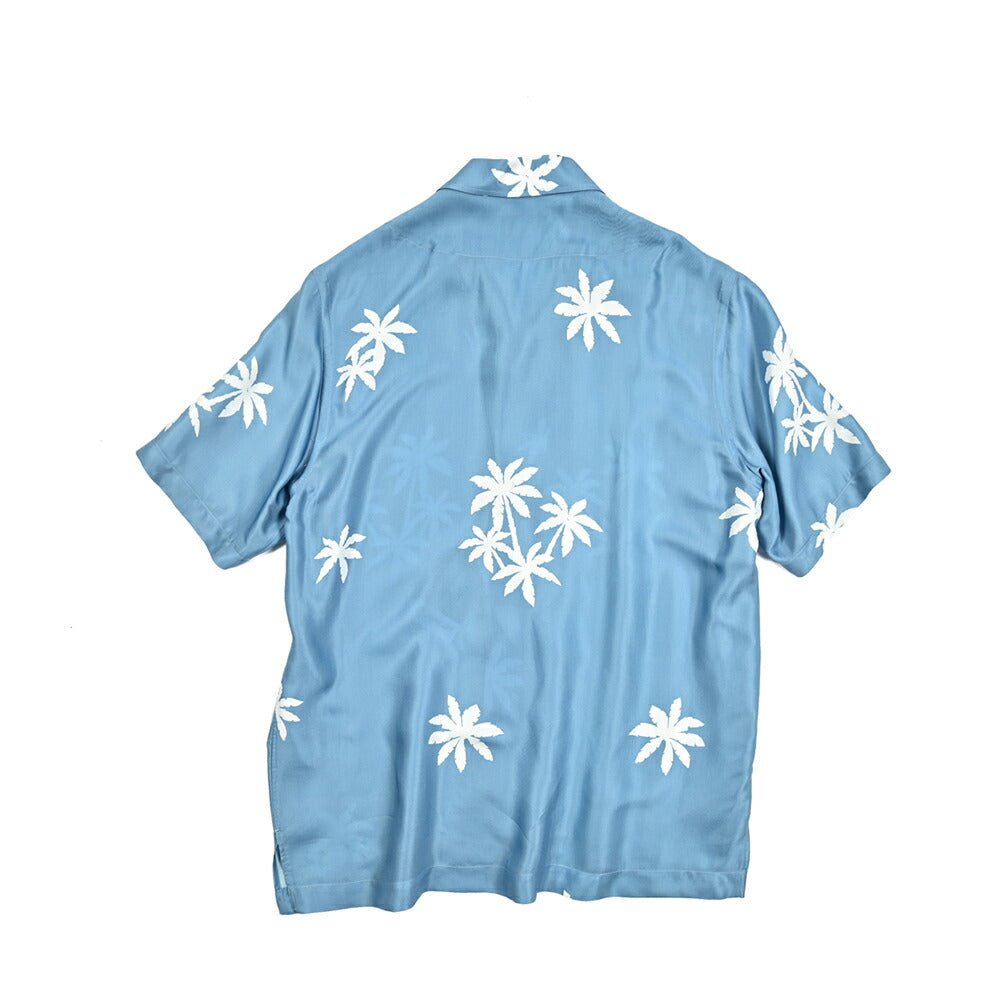【10%OFFクーポン】TAGLIATORE コットン100% オープンカラー半袖シャツ / HAWAII｜GUARDAROBA MILANO OFFICIAL STORE