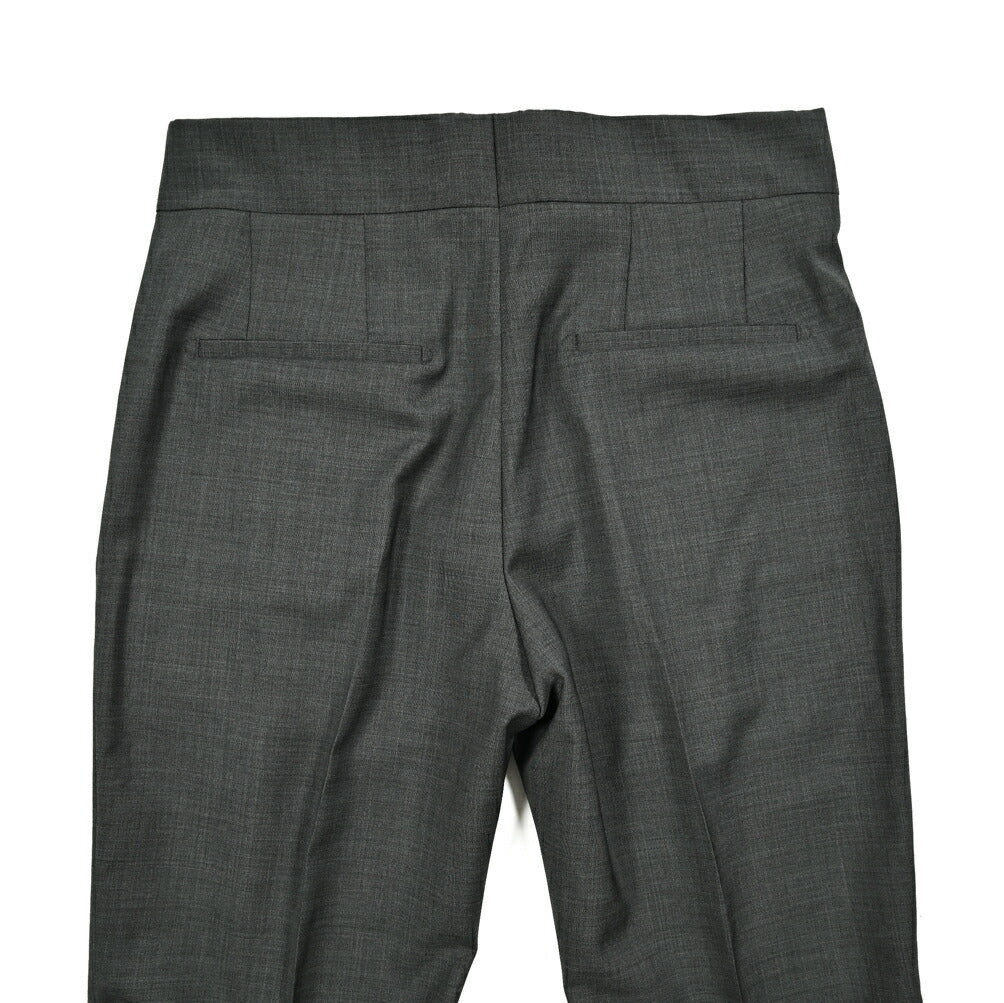 【10%OFFクーポン】TAGLIATORE ヴァージンウール100% ツータックベルトレススラックス / P - FRED24｜GUARDAROBA MILANO OFFICIAL STORE