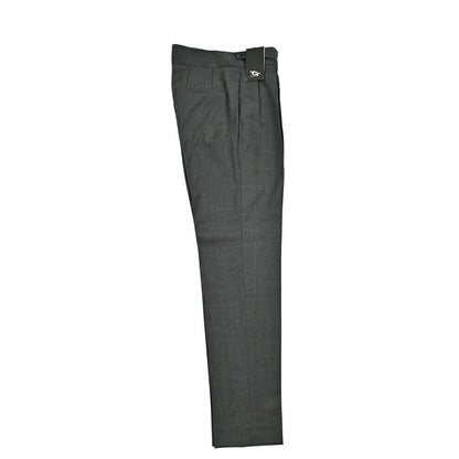 【10%OFFクーポン】TAGLIATORE ヴァージンウール100% ツータックベルトレススラックス / P - FRED24｜GUARDAROBA MILANO OFFICIAL STORE