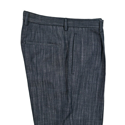 【10%OFFクーポン】TAGLIATORE コットン100% ワンタックデニムスラックス / P - JOEL14｜GUARDAROBA MILANO OFFICIAL STORE