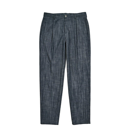 【10%OFFクーポン】TAGLIATORE コットン100% ワンタックデニムスラックス / P - JOEL14｜GUARDAROBA MILANO OFFICIAL STORE
