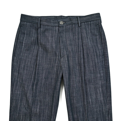 【10%OFFクーポン】TAGLIATORE コットン100% ワンタックデニムスラックス / P - JOEL14｜GUARDAROBA MILANO OFFICIAL STORE