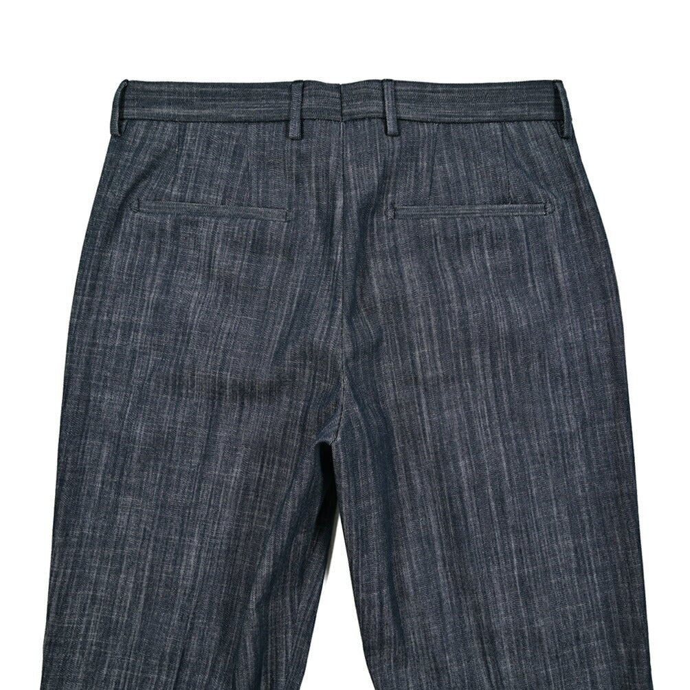 【10%OFFクーポン】TAGLIATORE コットン100% ワンタックデニムスラックス / P - JOEL14｜GUARDAROBA MILANO OFFICIAL STORE