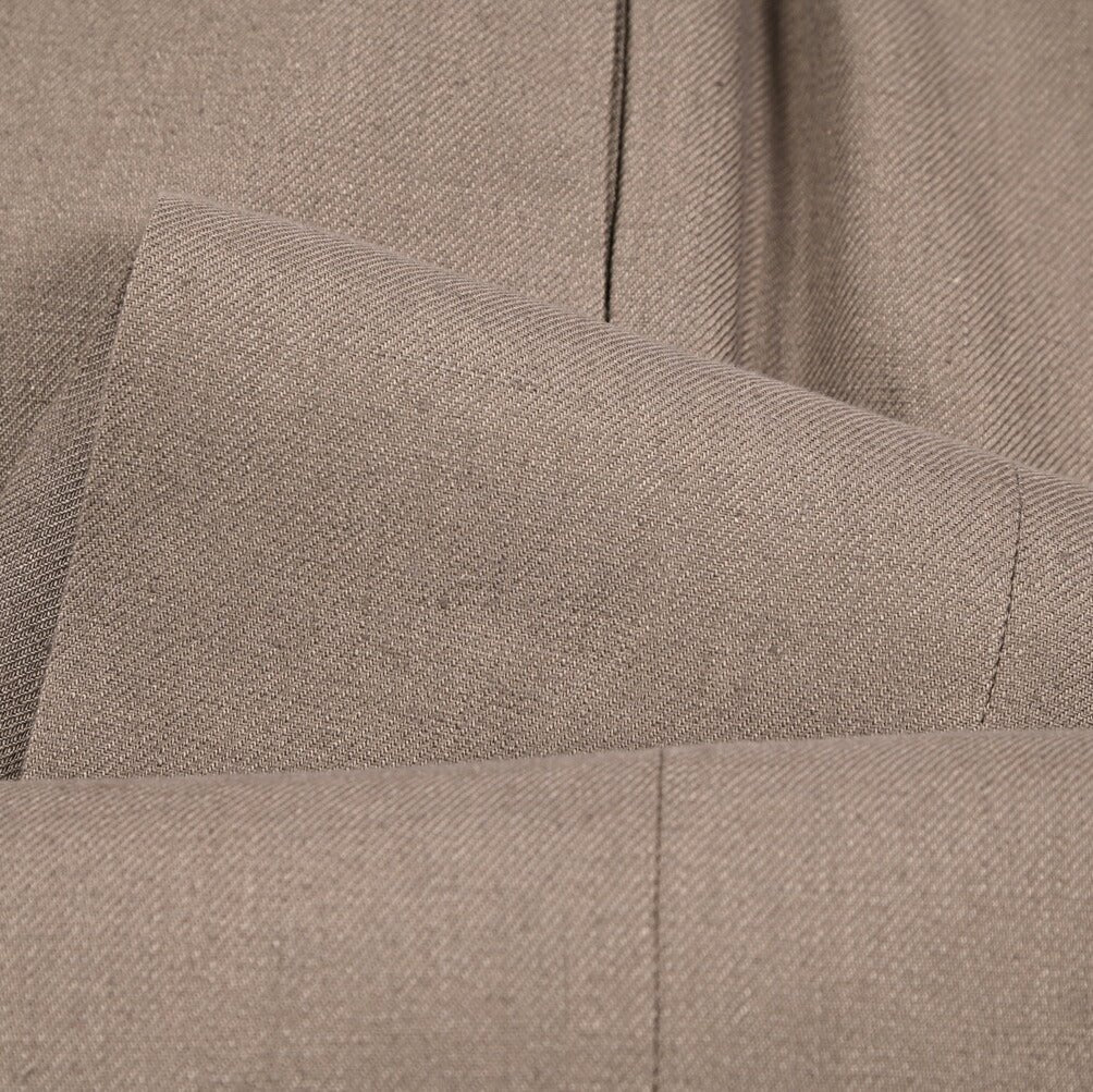【10%OFFクーポン】TAGLIATORE リネン100% ノータックワイドスラックス / P - NAPLES / Exclusive Garment｜GUARDAROBA MILANO OFFICIAL STORE