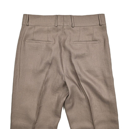 【10%OFFクーポン】TAGLIATORE リネン100% ノータックワイドスラックス / P - NAPLES / Exclusive Garment｜GUARDAROBA MILANO OFFICIAL STORE