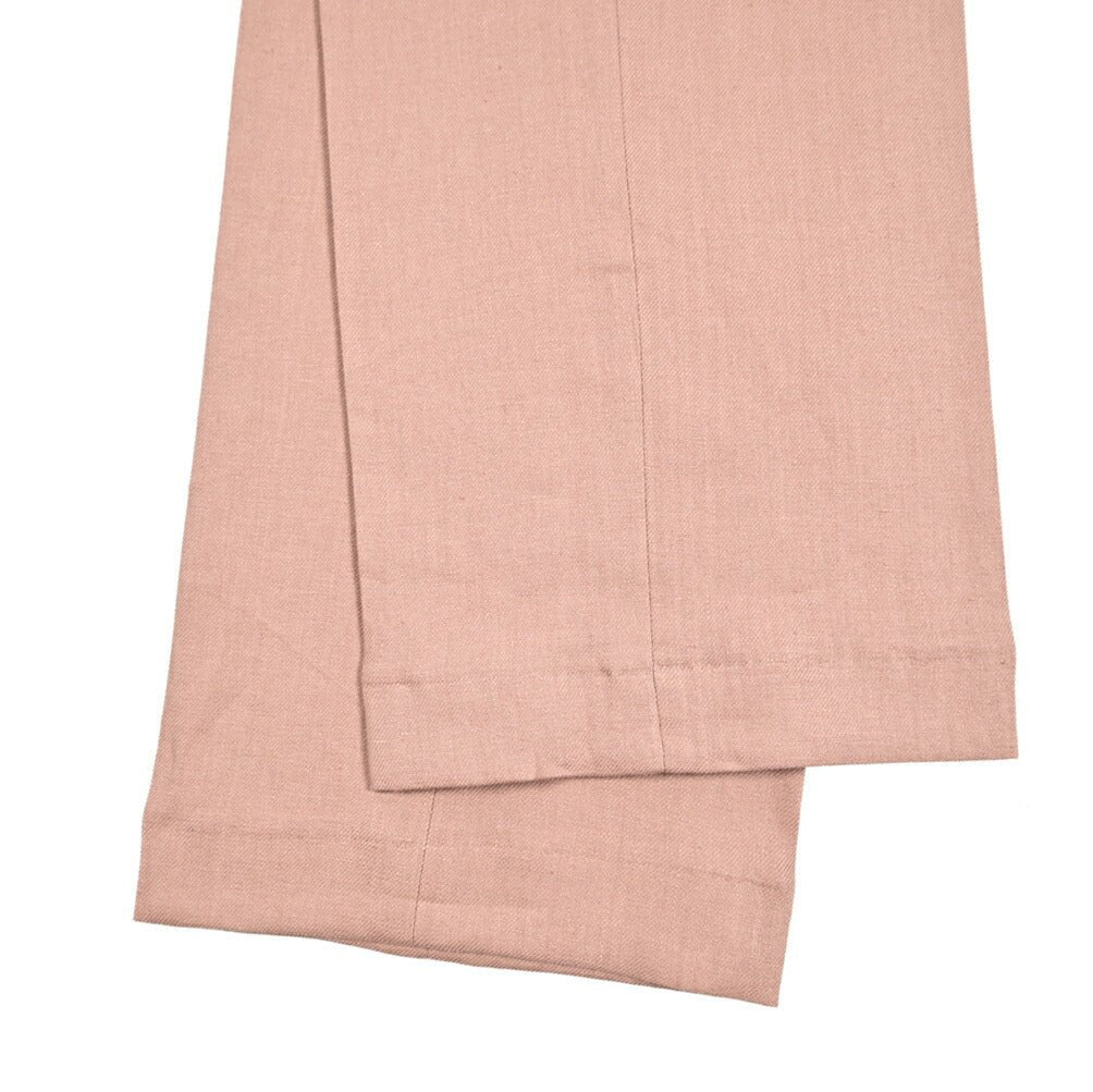 【10%OFFクーポン】TAGLIATORE リネン100% ノータックワイドスラックス / P - NAT04｜GUARDAROBA MILANO OFFICIAL STORE