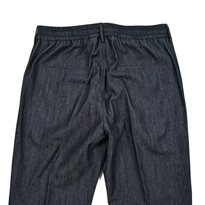 【10%OFFクーポン】TAGLIATORE コットン100% ワンタックドローコードデニムスラックス / P - NEWMAN｜GUARDAROBA MILANO OFFICIAL STORE