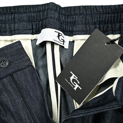 【10%OFFクーポン】TAGLIATORE コットン100% ワンタックドローコードデニムスラックス / P - NEWMAN｜GUARDAROBA MILANO OFFICIAL STORE