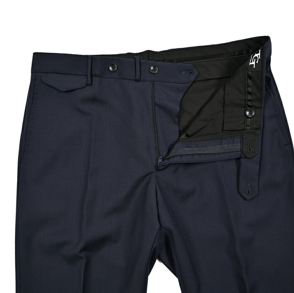 【10%OFFクーポン】TAGLIATORE ヴァージンウール100% ノータックスラックス / TAG01｜GUARDAROBA MILANO OFFICIAL STORE