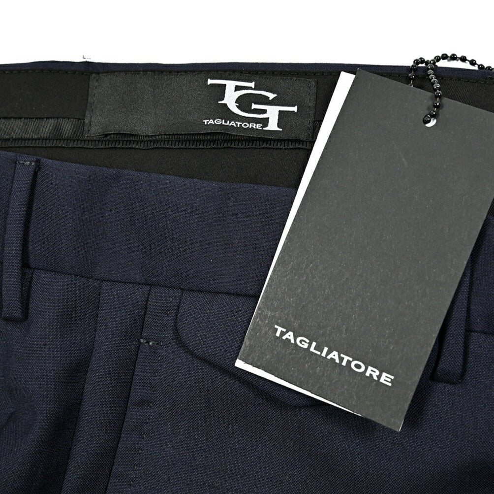 【10%OFFクーポン】TAGLIATORE ヴァージンウール100% ノータックスラックス / TAG01｜GUARDAROBA MILANO OFFICIAL STORE