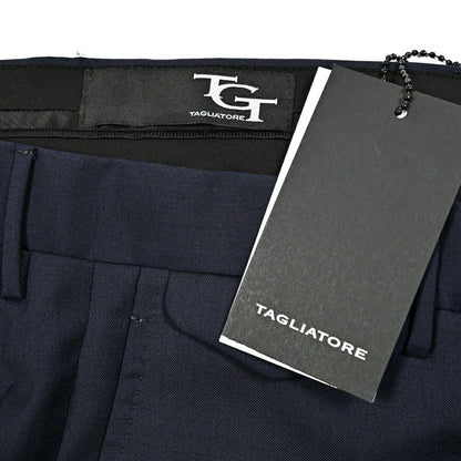 【10%OFFクーポン】TAGLIATORE ヴァージンウール100% ノータックスラックス / TAG01｜GUARDAROBA MILANO OFFICIAL STORE