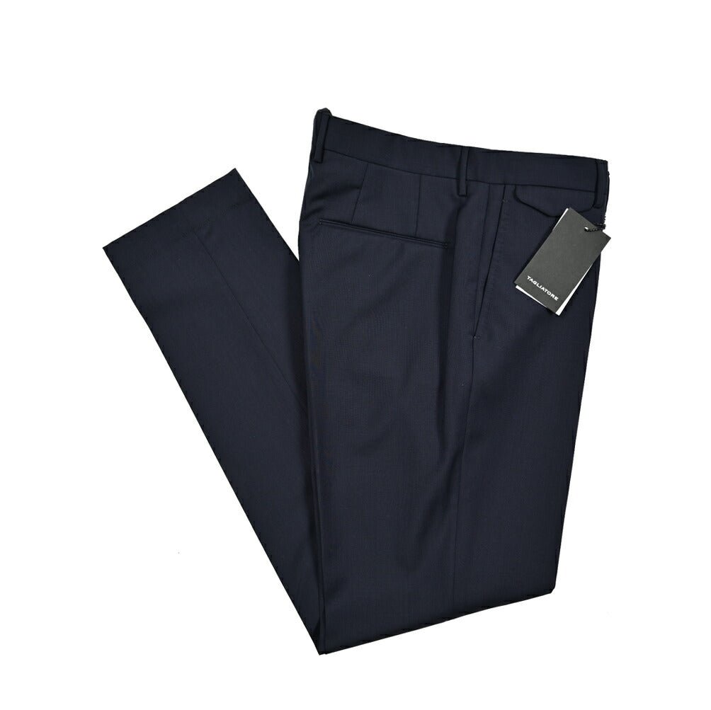 【10%OFFクーポン】TAGLIATORE ヴァージンウール100% ノータックスラックス / TAG01｜GUARDAROBA MILANO OFFICIAL STORE