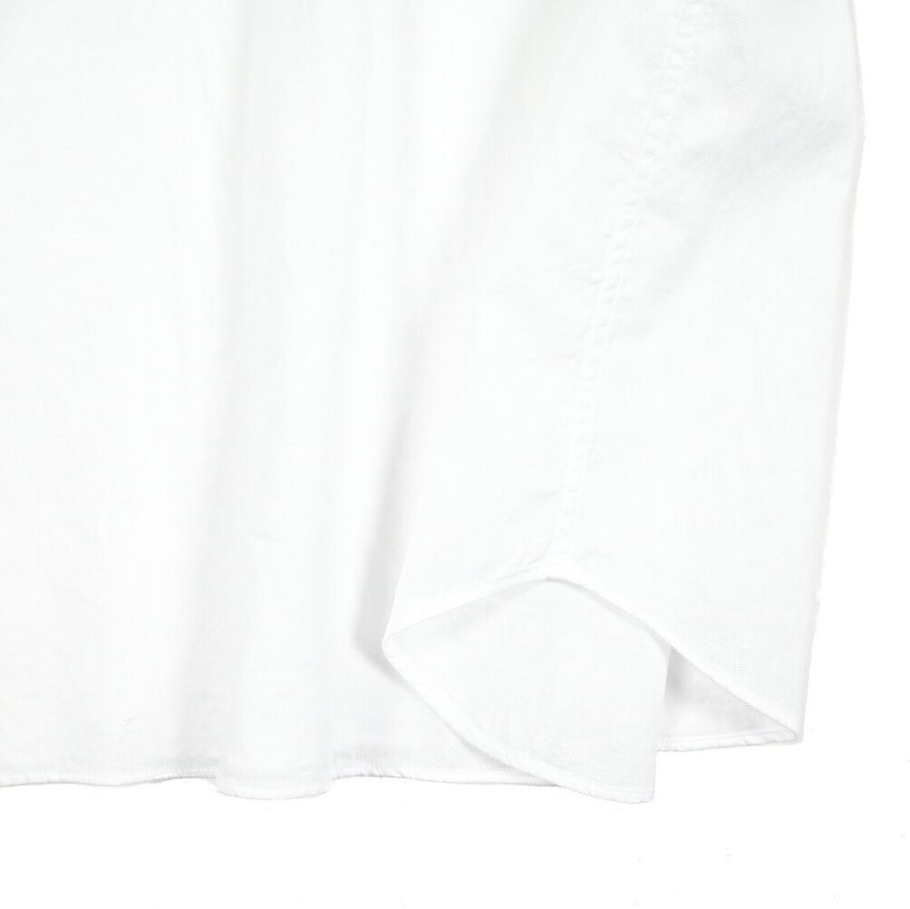 【10%OFFクーポン】TAGLIATORE コットン100% スキッパーカラーカプリシャツ(七分袖) / ZANTE｜GUARDAROBA MILANO OFFICIAL STORE