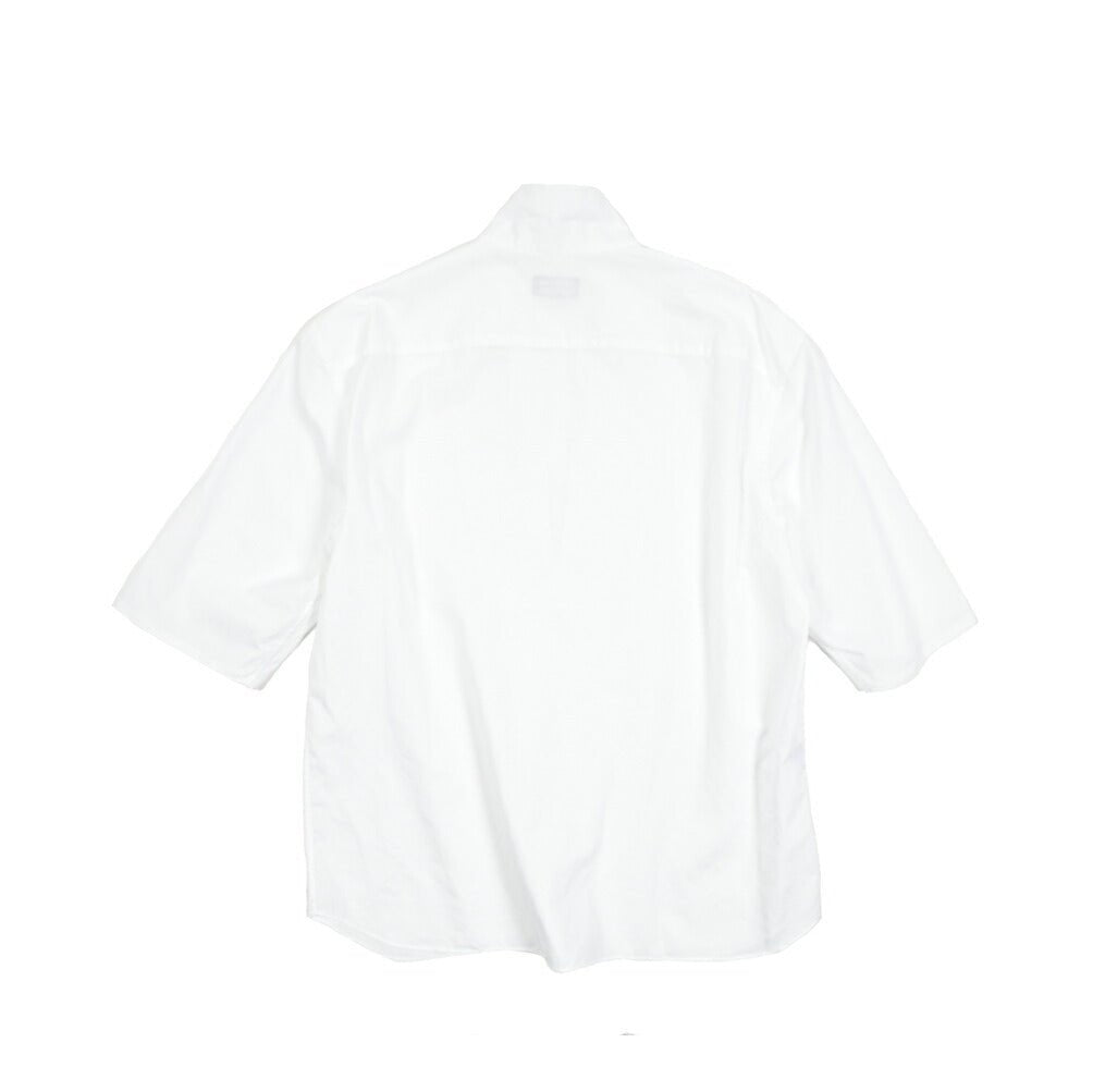 【10%OFFクーポン】TAGLIATORE コットン100% スキッパーカラーカプリシャツ(七分袖) / ZANTE｜GUARDAROBA MILANO OFFICIAL STORE
