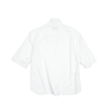 【10%OFFクーポン】TAGLIATORE コットン100% スキッパーカラーカプリシャツ(七分袖) / ZANTE｜GUARDAROBA MILANO OFFICIAL STORE