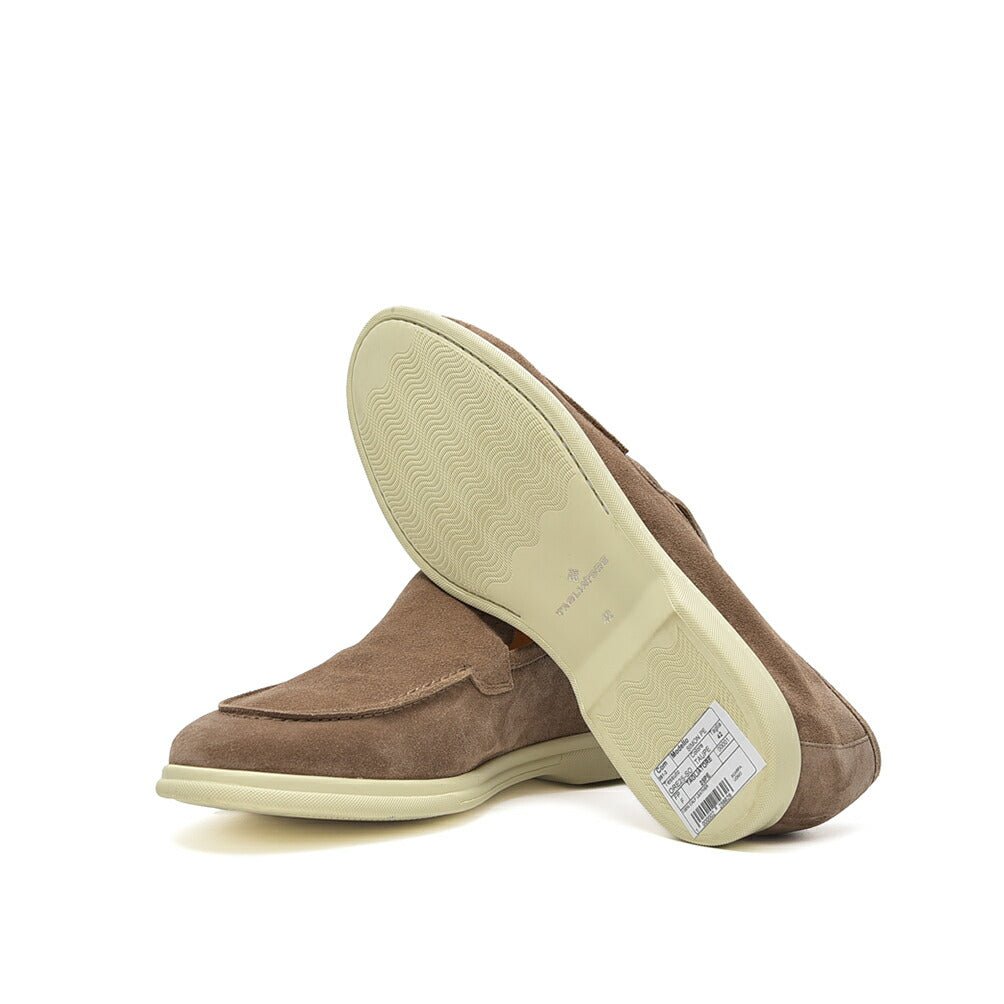 【10%OFFクーポン】TAGLIATORE スエードレザー スリッポン｜GUARDAROBA MILANO OFFICIAL STORE