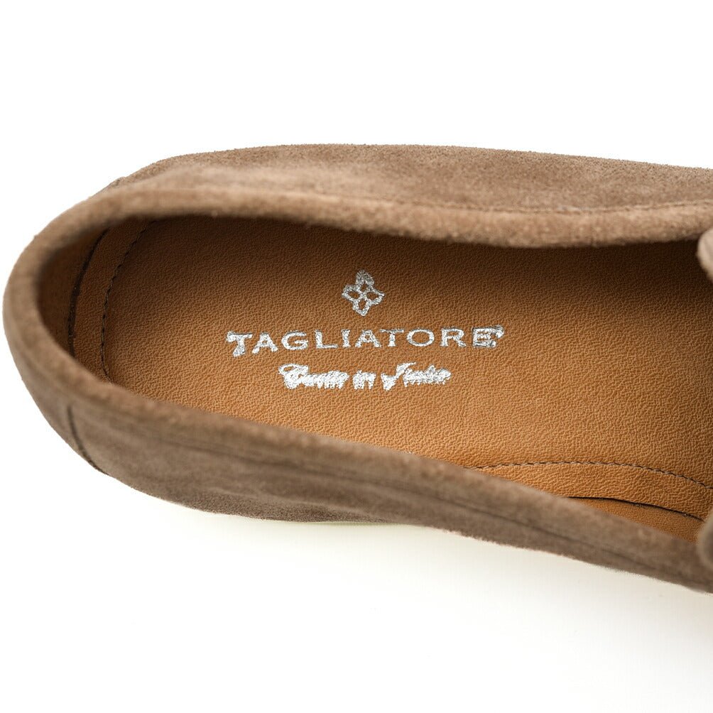 【10%OFFクーポン】TAGLIATORE スエードレザー スリッポン｜GUARDAROBA MILANO OFFICIAL STORE