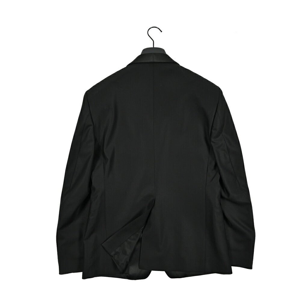 【10%OFFクーポン】TAGLIATORE ストレッチウール 1Bシングルタキシードジャケット / KFBRMARLY｜GUARDAROBA MILANO OFFICIAL STORE