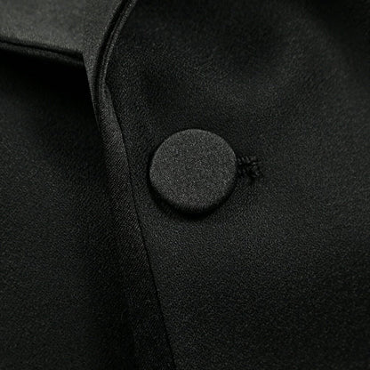 【10%OFFクーポン】TAGLIATORE ストレッチウール 1Bシングルタキシードジャケット / KFBRMARLY｜GUARDAROBA MILANO OFFICIAL STORE