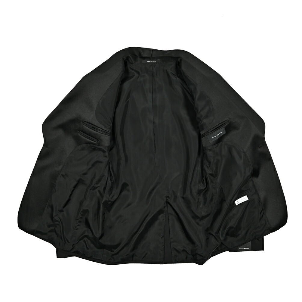 【10%OFFクーポン】TAGLIATORE ストレッチウール 1Bシングルタキシードジャケット / KFBRMARLY｜GUARDAROBA MILANO OFFICIAL STORE