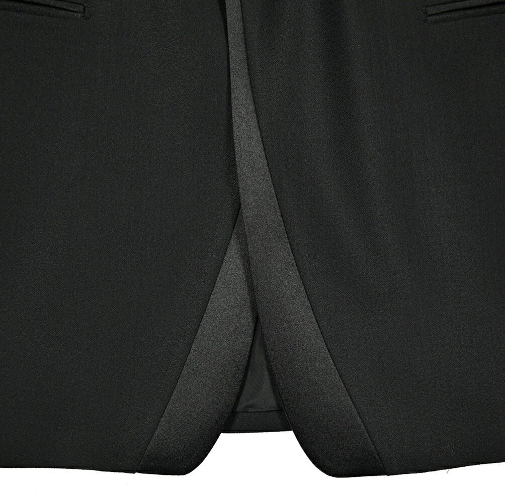 【10%OFFクーポン】TAGLIATORE ストレッチウール 1Bシングルタキシードジャケット / KFBRMARLY｜GUARDAROBA MILANO OFFICIAL STORE