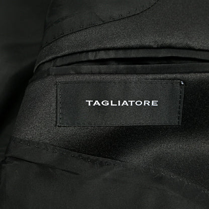 【10%OFFクーポン】TAGLIATORE ストレッチウール 1Bシングルタキシードジャケット / KFBRMARLY｜GUARDAROBA MILANO OFFICIAL STORE