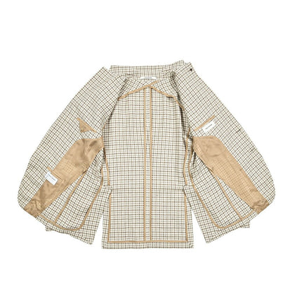 【10%OFFクーポン】TAGLIATORE リネンコットン 2Bシングルテーラードジャケット / 1SMD22K / Exclusive Garment｜GUARDAROBA MILANO OFFICIAL STORE