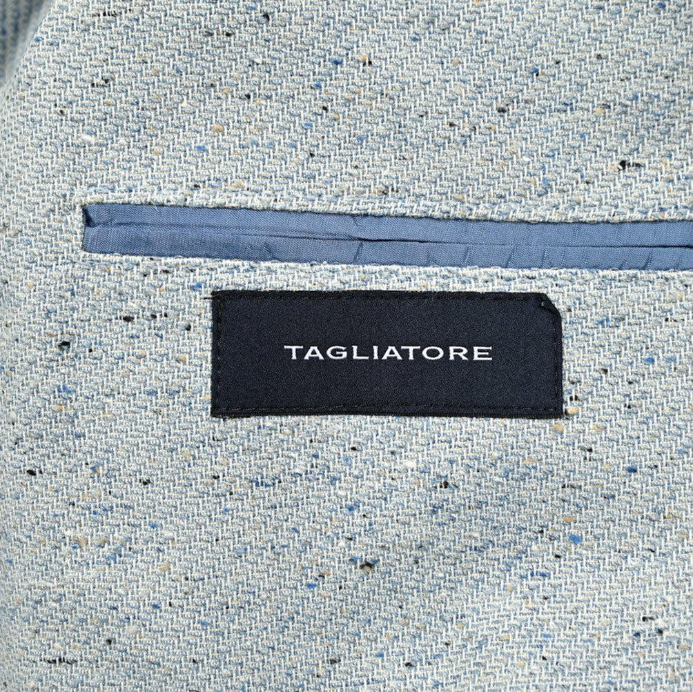 【10%OFFクーポン】TAGLIATORE コットンシルクウール 2Bシングルテーラードジャケット / 1SMD26K｜GUARDAROBA MILANO OFFICIAL STORE