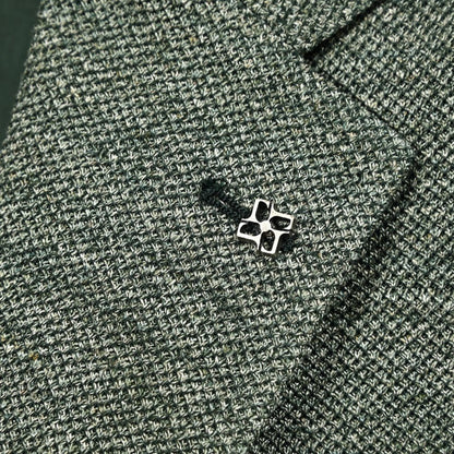 【10%OFFクーポン】TAGLIATORE リネンコットン 2Bシングルテーラードジャケット / 1SMJ22K｜GUARDAROBA MILANO OFFICIAL STORE