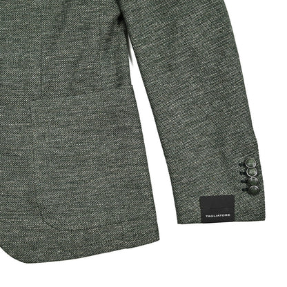 【10%OFFクーポン】TAGLIATORE リネンコットン 2Bシングルテーラードジャケット / 1SMJ22K｜GUARDAROBA MILANO OFFICIAL STORE