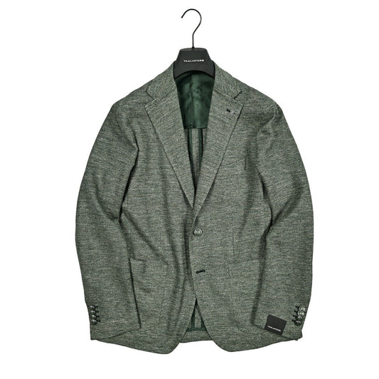 【10%OFFクーポン】TAGLIATORE リネンコットン 2Bシングルテーラードジャケット / 1SMJ22K｜GUARDAROBA MILANO OFFICIAL STORE