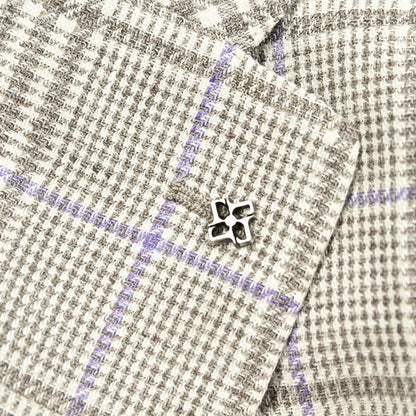 【10%OFFクーポン】TAGLIATORE リネンウール 2Bシングルテーラードジャケット / 1SVS22K｜GUARDAROBA MILANO OFFICIAL STORE