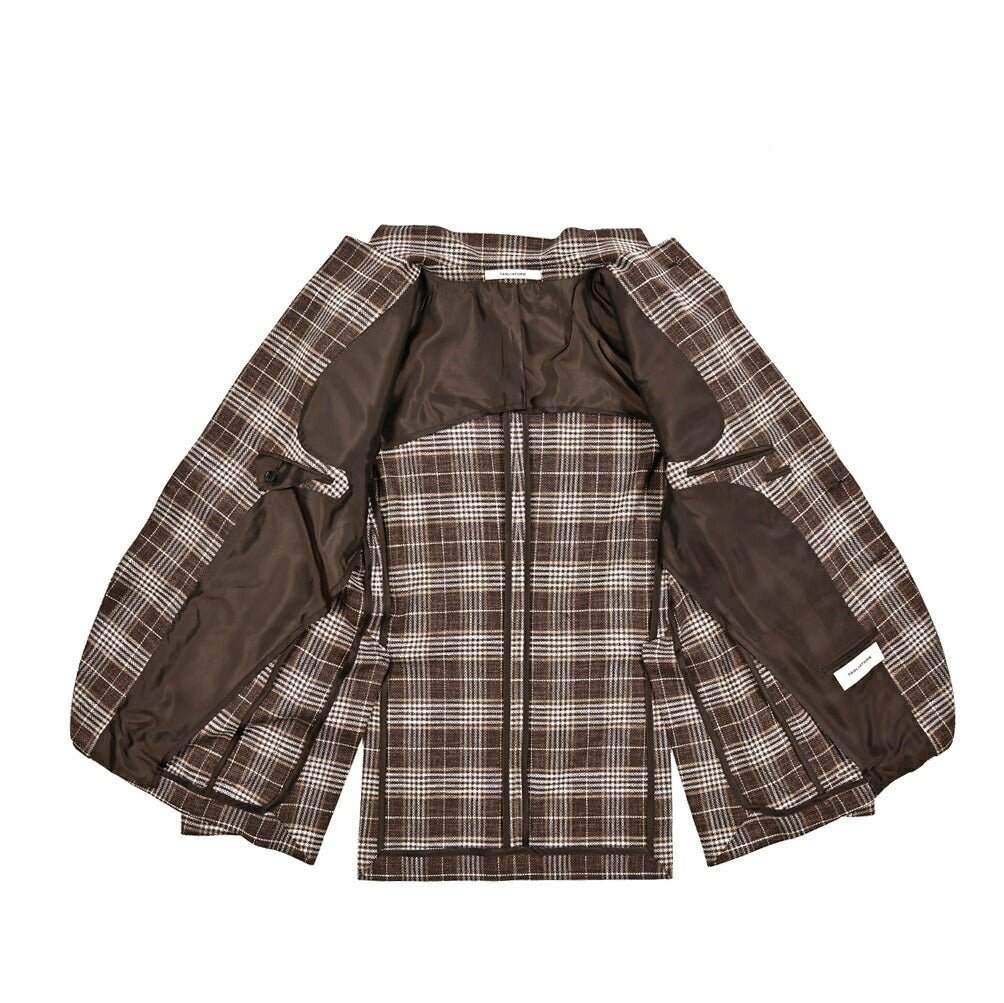 【10%OFFクーポン】TAGLIATORE ウールシルクコットン 2Bシングルテーラードジャケット / 1SVS22K｜GUARDAROBA MILANO OFFICIAL STORE