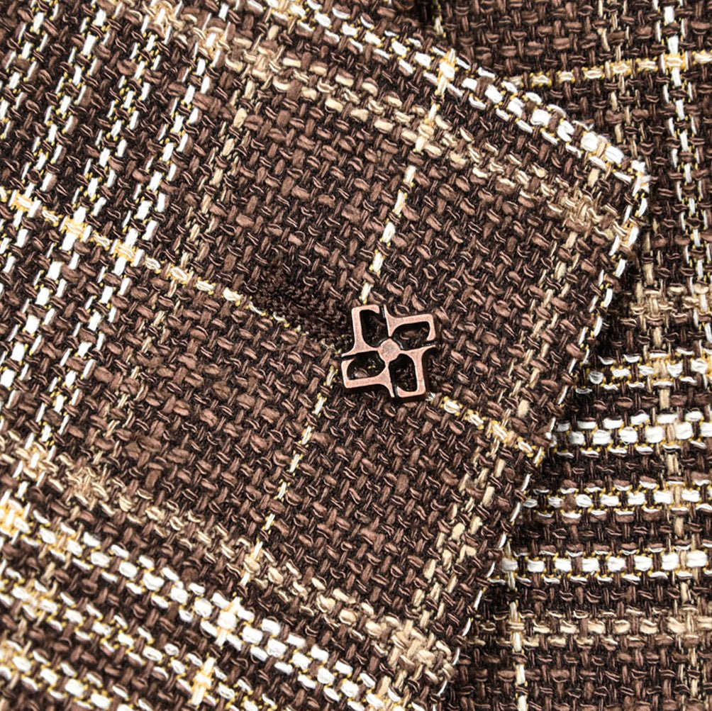 【10%OFFクーポン】TAGLIATORE ウールシルクコットン 2Bシングルテーラードジャケット / 1SVS22K｜GUARDAROBA MILANO OFFICIAL STORE