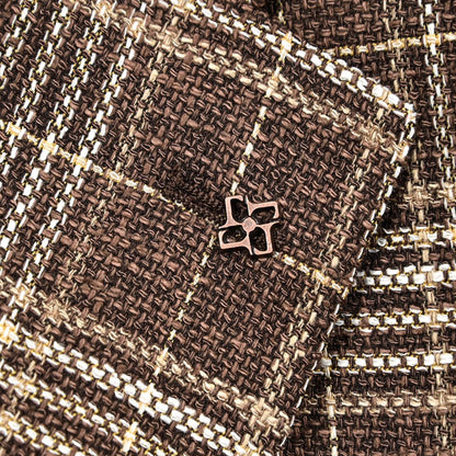【10%OFFクーポン】TAGLIATORE ウールシルクコットン 2Bシングルテーラードジャケット / 1SVS22K｜GUARDAROBA MILANO OFFICIAL STORE