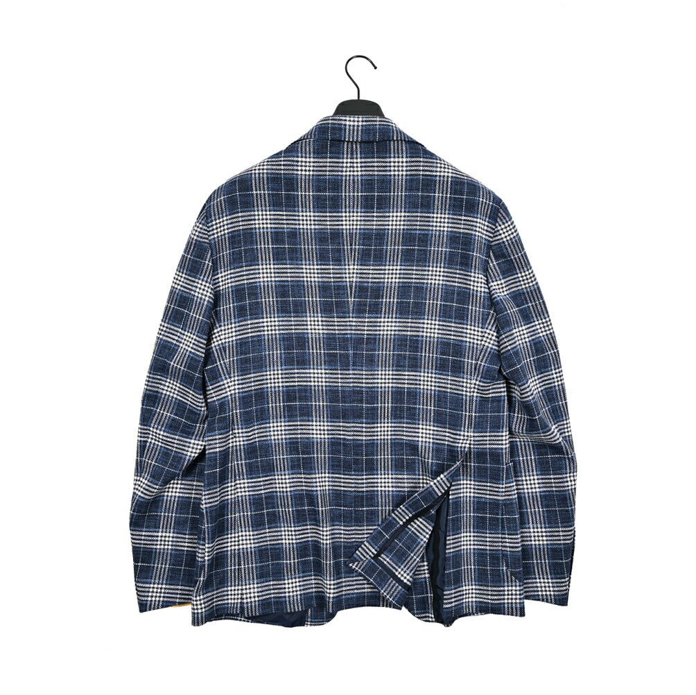 【10%OFFクーポン】TAGLIATORE ウールシルクコットン 2Bシングルテーラードジャケット / 1SVS22K / Exclusive Garment｜GUARDAROBA MILANO OFFICIAL STORE