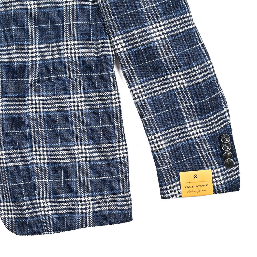 【10%OFFクーポン】TAGLIATORE ウールシルクコットン 2Bシングルテーラードジャケット / 1SVS22K / Exclusive Garment｜GUARDAROBA MILANO OFFICIAL STORE