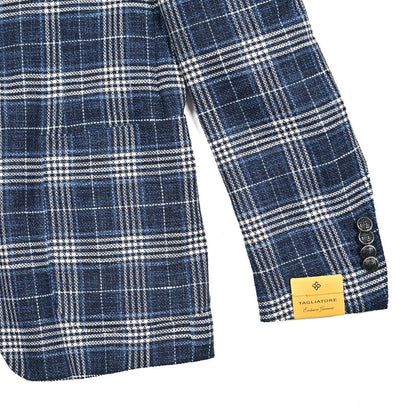 【10%OFFクーポン】TAGLIATORE ウールシルクコットン 2Bシングルテーラードジャケット / 1SVS22K / Exclusive Garment｜GUARDAROBA MILANO OFFICIAL STORE