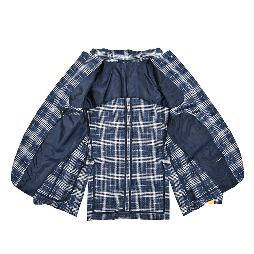 【10%OFFクーポン】TAGLIATORE ウールシルクコットン 2Bシングルテーラードジャケット / 1SVS22K / Exclusive Garment｜GUARDAROBA MILANO OFFICIAL STORE